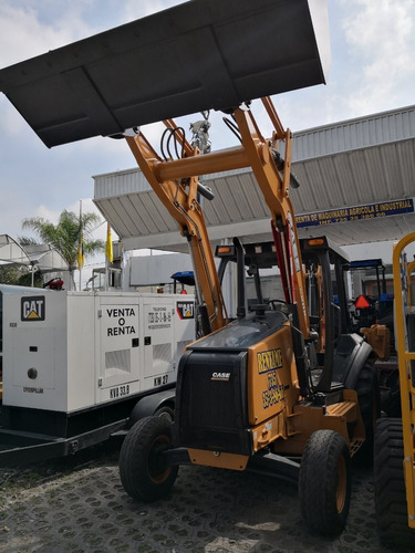 Retroexcavadora Case 580n 2wd 2016