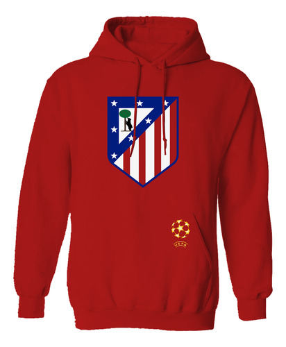 Sudadera Modelo Uefa Atletico De Madrid