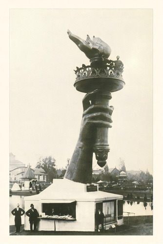 Vintage Journal Statue Of Liberty Torch, New York, De Found Image Press. Editorial Found Image Pr, Tapa Blanda En Inglés