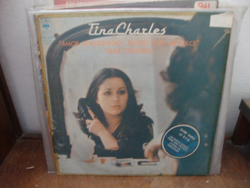 Vinilo Tina Charles Amor Apasionado Maxi 45 Rpm Si2