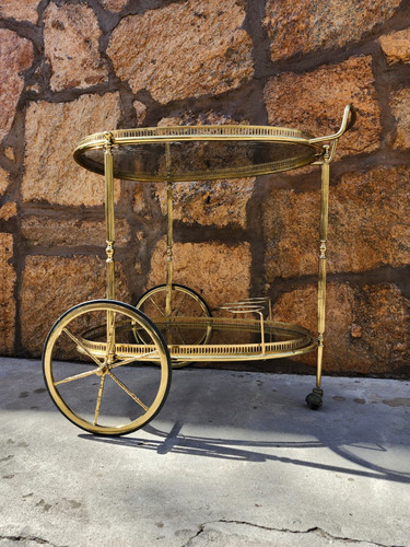 Carrito De Bebidas Francés