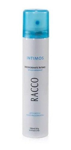 Desodorante Intimos Tradicional (menta) - Racco Cosméticos