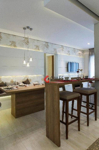 Imagem 2 de 11 de Apartamento Com 2 Dormitórios À Venda, 55 M² Por R$ 375.400,20 - Baeta Neves - São Bernardo Do Campo/sp - Ap0960