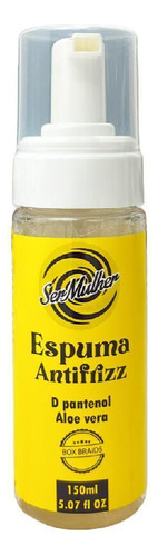 Espuma Mousse Anti Frizz Fixador Para Tranças Box Braids
