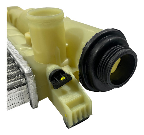 Radiador P/ Uno Mille Ex Fire 1.0 8v Sem Ar 2008 Valeo