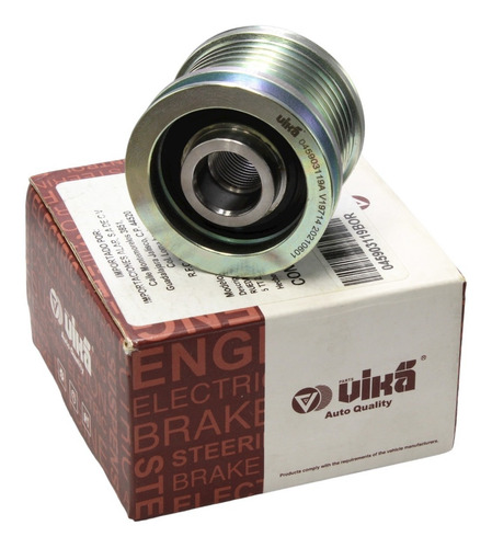Polea Alternador Audi A3 A4 A5 A6 Q5 Tt 3.0 2003-2018 Vika