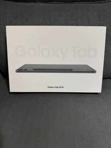 Tablet Samsung S9 Plus / 256gb / Ranura Para Micro Sd/ Funda Gris Claro