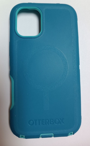 Funda Para Iphone 16/plus/pro Max Otterbox Magsafe Sin Clip Azul Iphone 16 Plus
