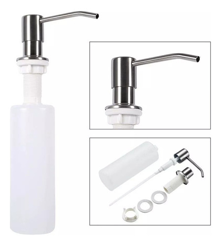 Aa ¿barra De Cocina De 300 Ml? O Grifo Fregadero Jabón