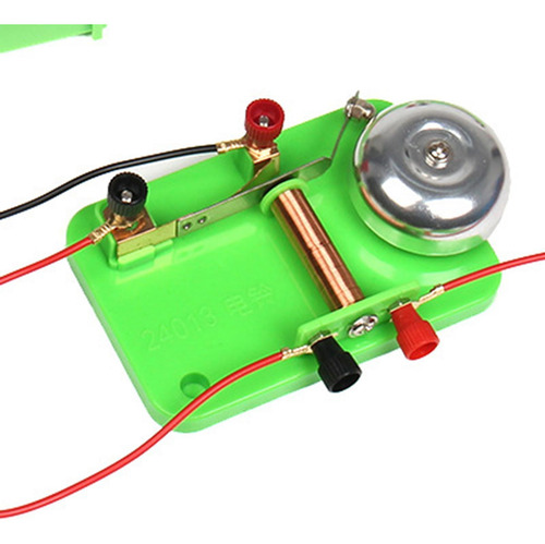 Electric Bell Learning Set Kit De Circuito De Retransmisión