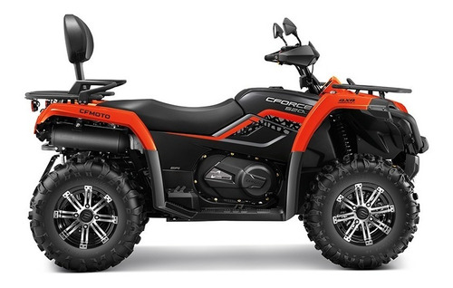 Cfmoto Cforce 520l - 100% Financiado - Tomamos Tu Usado