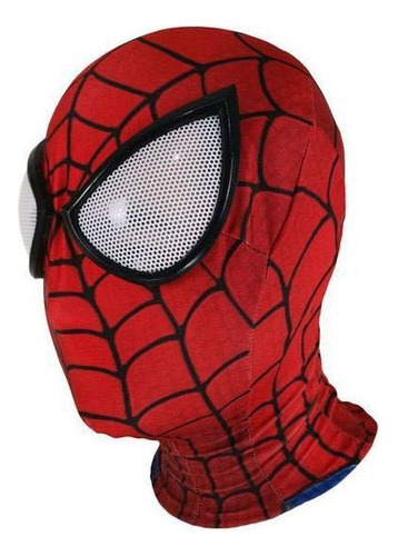 Máscara De Cosplay De Halloween De The Amazing Spider-man Ro