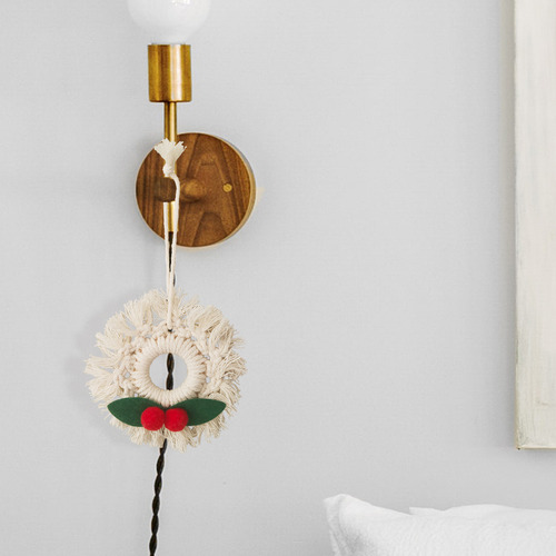 N Guirnaldas Navideñas, Adornos Navideños, Decoración Navide