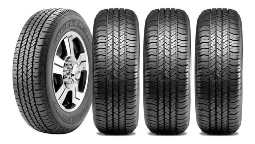 Combo 4 Neumáticos 265/65 R17 Dueler H/t 684 Ii Bridgestone