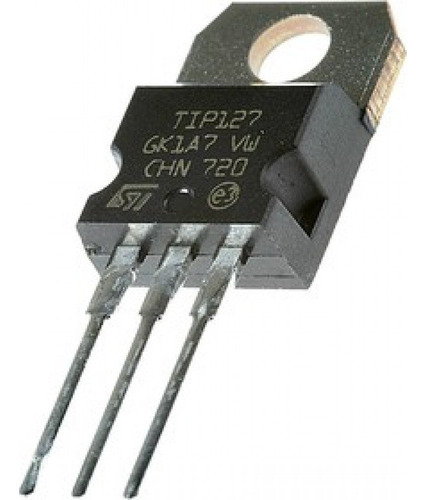 Transistor Tip127 Pnp 5a 100v 65w To-220 Original St