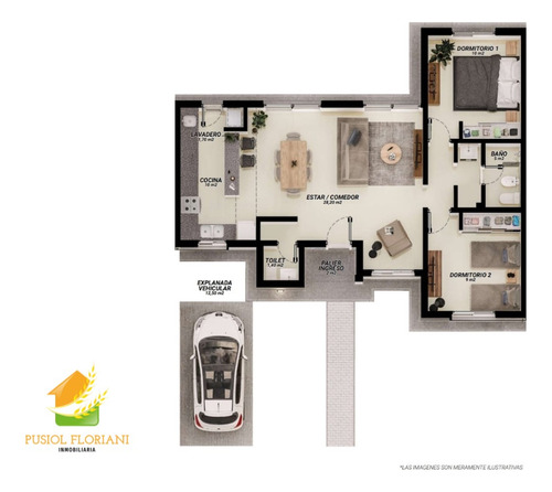 Casa. Estrenar En Reserva Tajamar