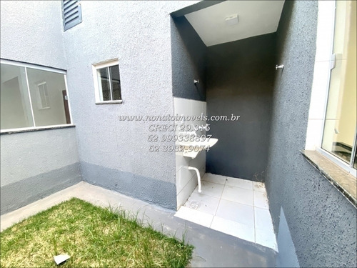 Casa À Venda No Setor Itaipú, Em Goiânia-go - 6003