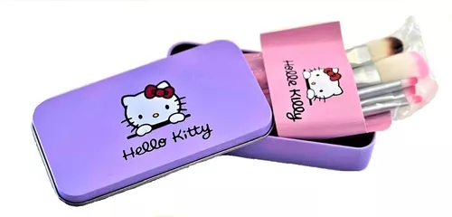 Baú de Maquiagem Infantil Hello Kitty Cores Sortidas 1 Unidade