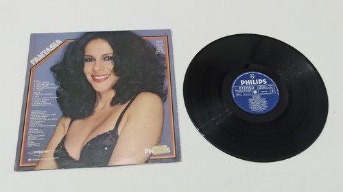 Lp Vinil - Fantasia - Gal Costa - 1981 (Usado)