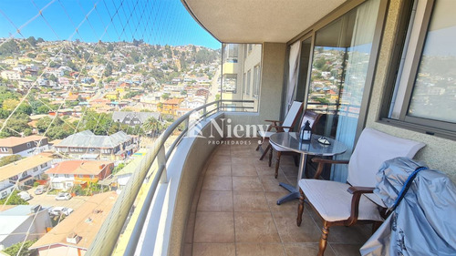 Departamento Impecable De 3 Dorm. Chorrillos, Viña Del Mar.
