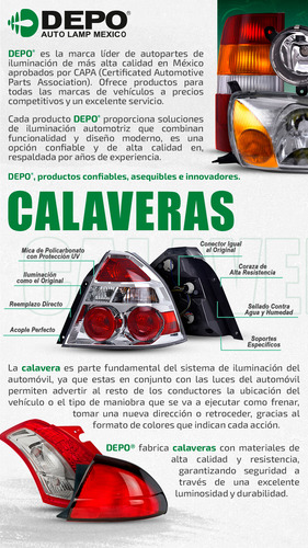 Jgo Calaveras Ext C/leds Bmw 320i 12 Depo