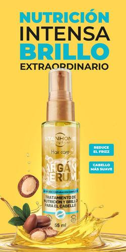 Serum Para El Cuidado Del Cabello Argán Stanhome