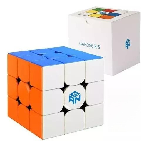 Cubo Mágico Cuberspeed Gan 356 Rs 3x3 Sin Adhesivo