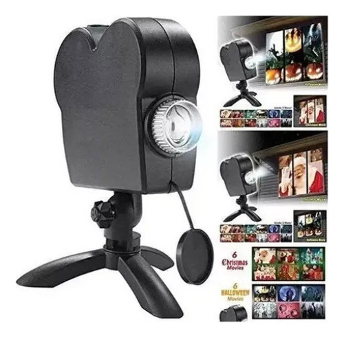 Para Proyector De Luz Holográfica De Navidad De Halloween