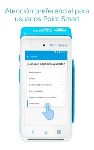 Mercado Pago Point Smart Chip 4gb Celular + Impresora Posnet