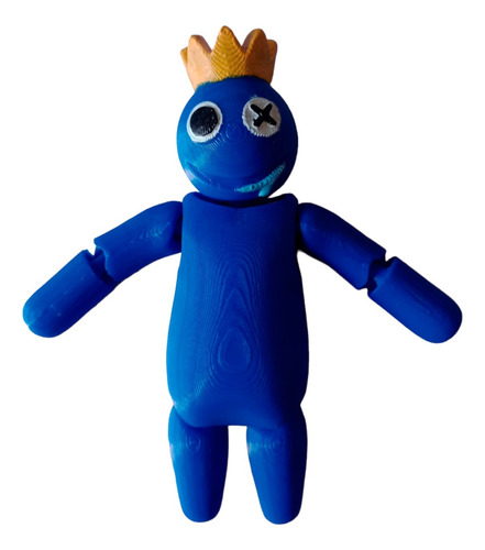 Blue Articulado Rainbow Friends Roblox Impresiones 3d