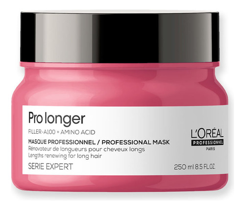 Máscara L'oréal Professionnel Serie Expert Pro Longer 250ml