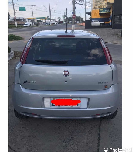 Fiat Punto 2010 1.4 Elx Flex 5p