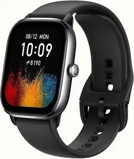 Smartwatch Amazfit Gts 4 Mini 1.65 A2176 Black +nf