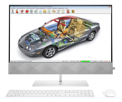 Programa Para Serviço De Auto Elétrica Automotiva V1.0