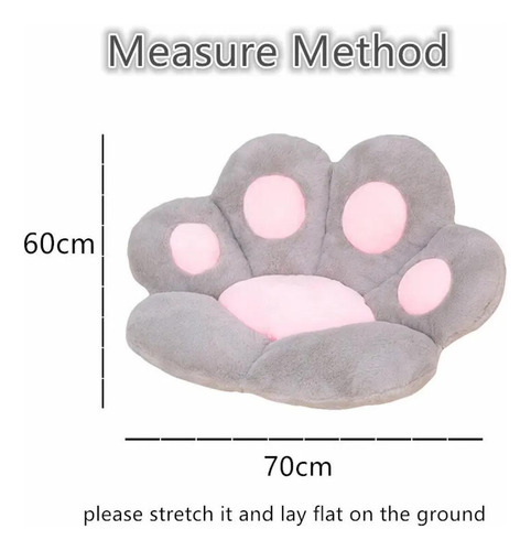 W Almofada Semi-embrulhada Cartoon Bear Paw, Almofada De
