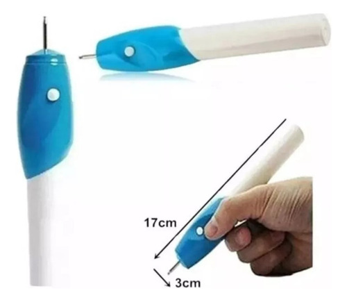 Lapiz Para Grabar De Espejos Pluma Grabado Patente A Pilas