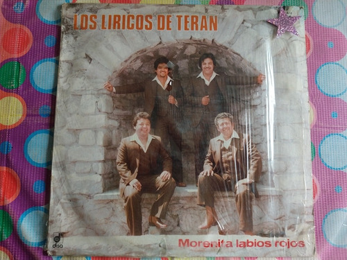 Los Liricos De Teran Lp Morenita Labios Rojos Y (Usado)