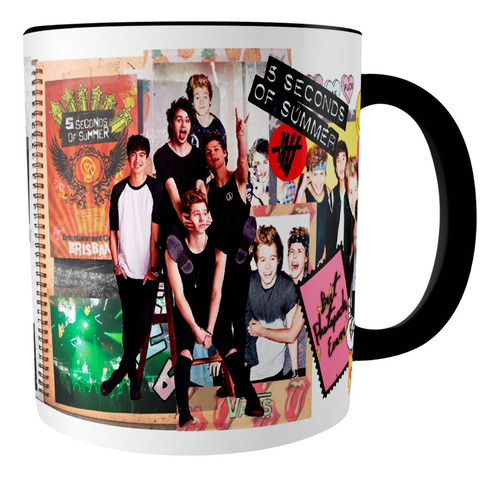 Taza De 5 Seconds Of Summer
