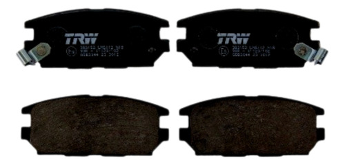 Balatas Trw Traseras Mitsubishi Eclipse 2006 A 2012