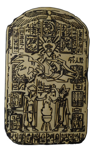 Cuadro Yu Gi Oh Tabla Memorias Perdidas Yugi Kaiba Relieve