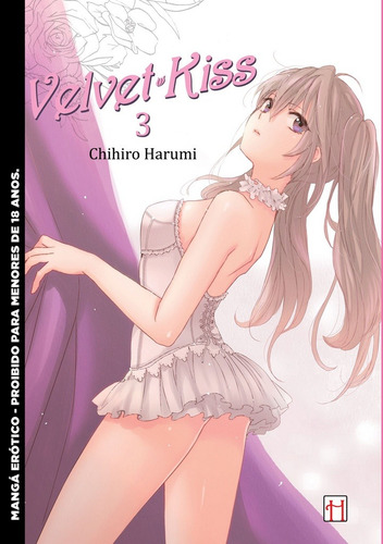 Velvet Kiss - Volume 03, de Harumi, Chihiro. NewPOP Editora LTDA ME, capa mole em português, 2018