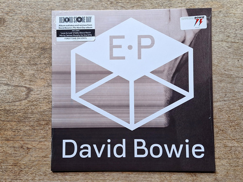Disco Lp David Bowie - The Next Day Ex (2022) Us Sellado R35