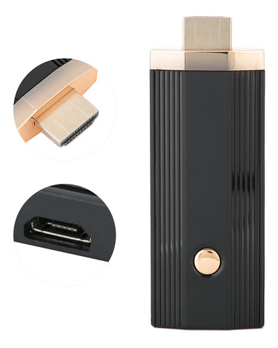 Adaptador Mini Displayport A Vga Hdmi Wifi Inalámbrico
