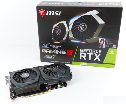 Imagen 2 de 2 de Msi Geforce Rtx 2060 6gb Gaming Z Graphics Card