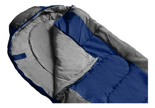 Sleeping Bag Ozark Trail Diseño De Momia Azul 80 X 220cm Ubicación De La Cremallera Derecho
