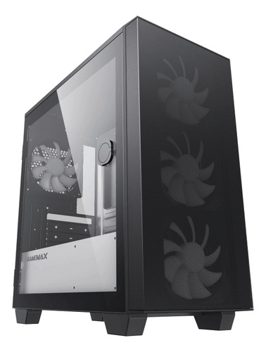 Gabinete Gamemax Aero Mini Eco Venex Color Negro