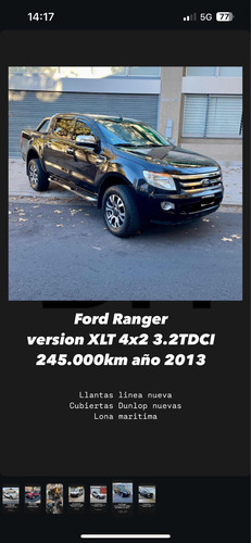 Ford Ranger 3.2 Cd 4x2 Xlt Tdci 200cv