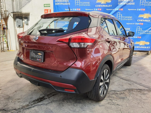 Imagen 8 de 15 de Nissan Kicks 2020 1.6 Exclusive At