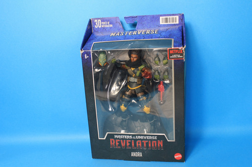 Andra Masters Of The Universe Revelation Figura (Usado)