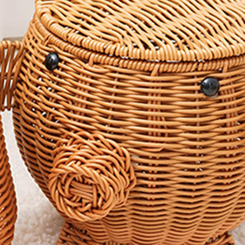 Cesta De Almacenamiento Para Aperitivos, Estilo A 19cmx21cm